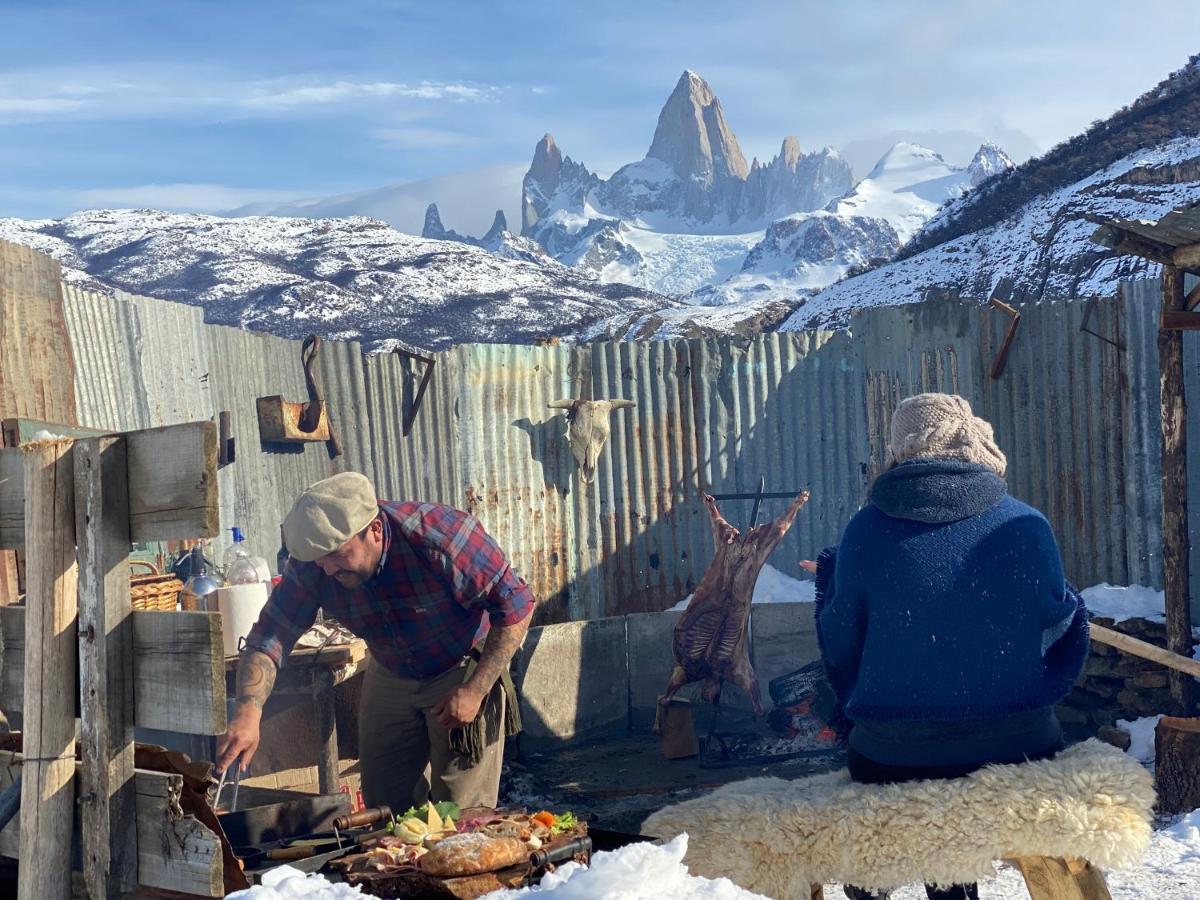 Estancia Bonanza Patagonian Lodge Experience 厄尔查尔坦 外观 照片