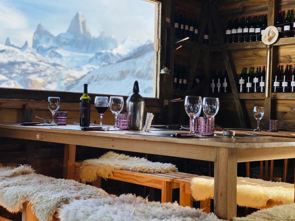 Estancia Bonanza Patagonian Lodge Experience 厄尔查尔坦 外观 照片