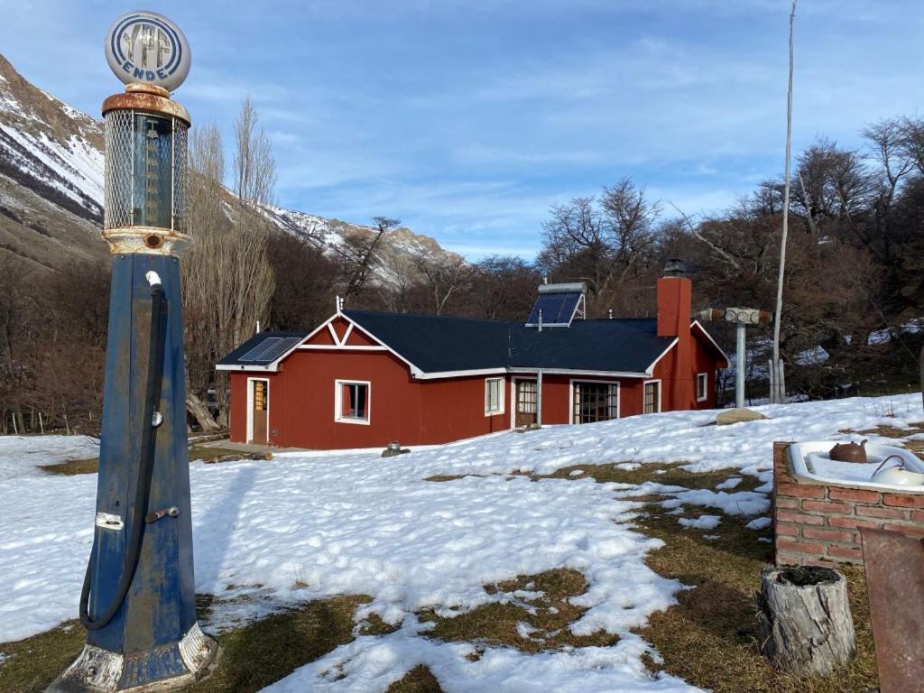 Estancia Bonanza Patagonian Lodge Experience 厄尔查尔坦 外观 照片