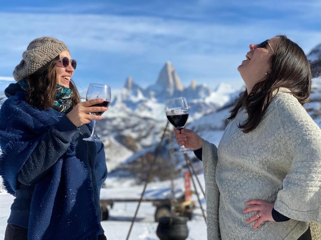 Estancia Bonanza Patagonian Lodge Experience 厄尔查尔坦 外观 照片
