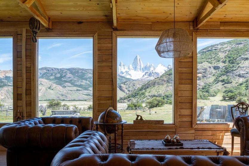 Estancia Bonanza Patagonian Lodge Experience 厄尔查尔坦 外观 照片
