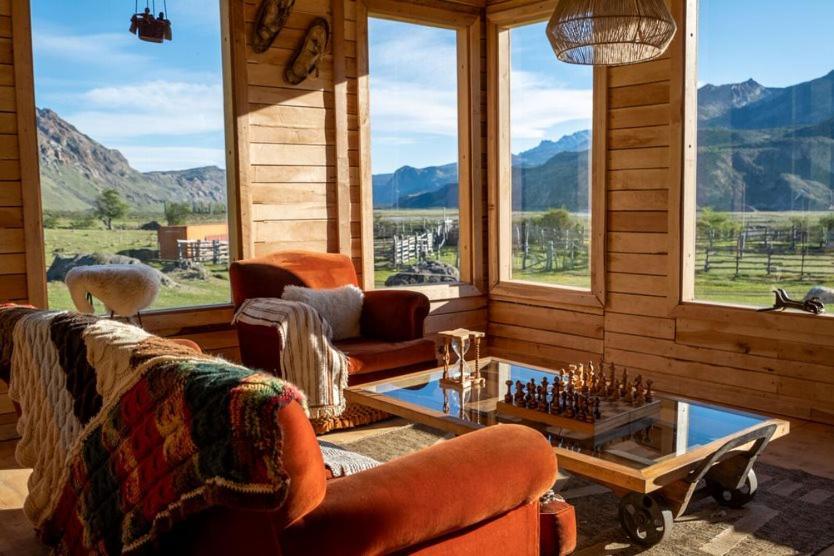 Estancia Bonanza Patagonian Lodge Experience 厄尔查尔坦 外观 照片