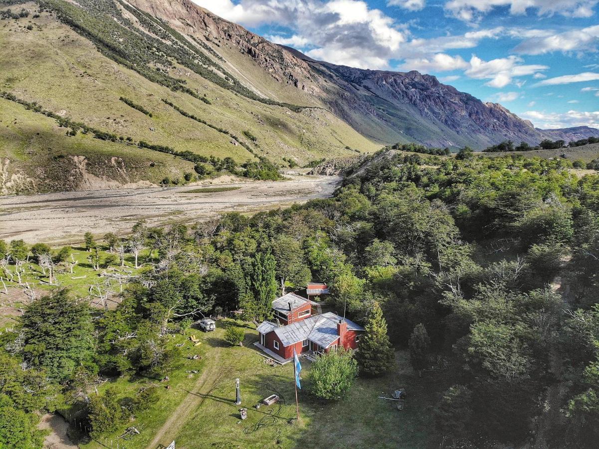 Estancia Bonanza Patagonian Lodge Experience 厄尔查尔坦 外观 照片