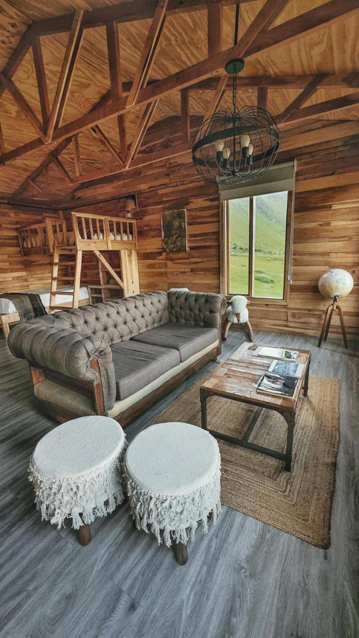 Estancia Bonanza Patagonian Lodge Experience 厄尔查尔坦 外观 照片