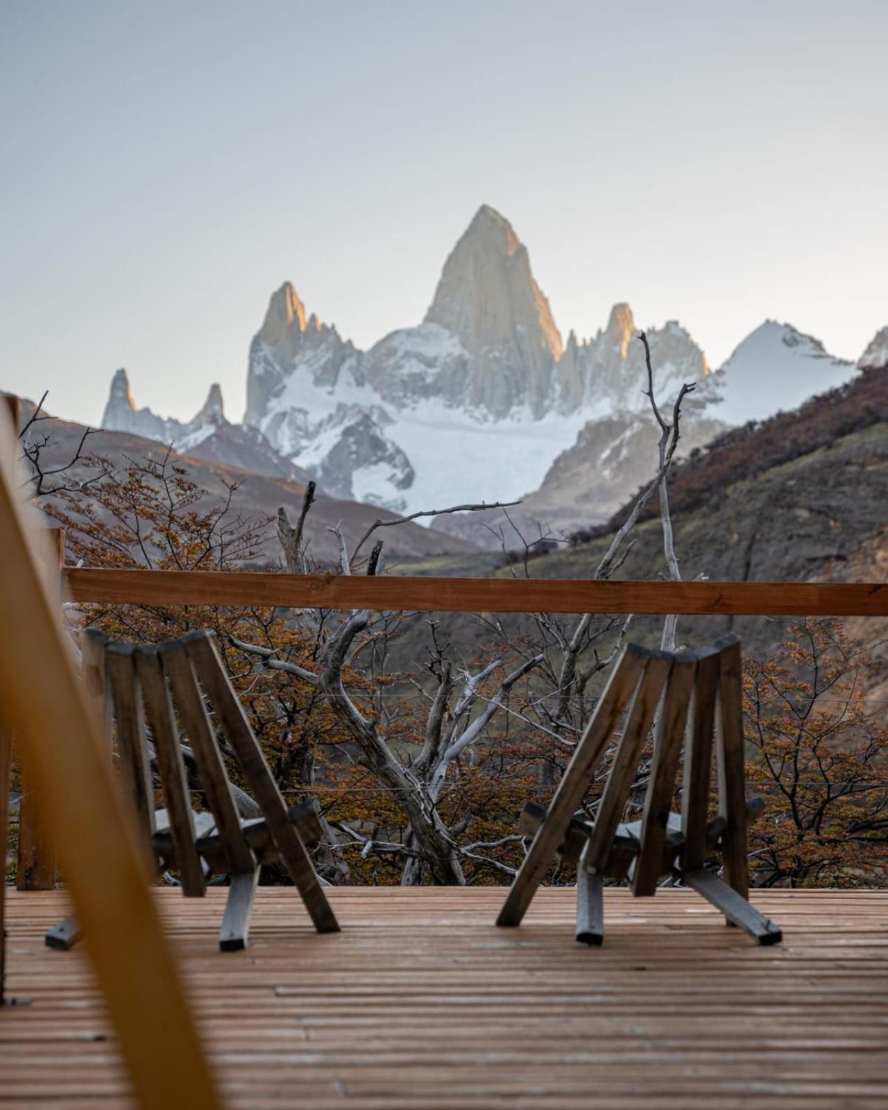 Estancia Bonanza Patagonian Lodge Experience 厄尔查尔坦 外观 照片