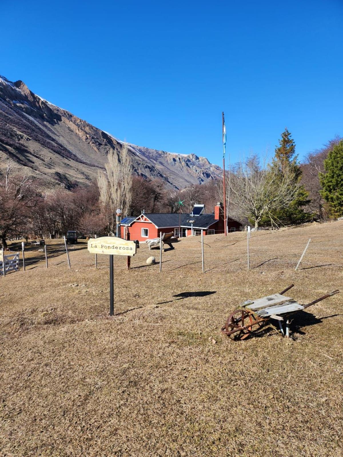 Estancia Bonanza Patagonian Lodge Experience 厄尔查尔坦 外观 照片