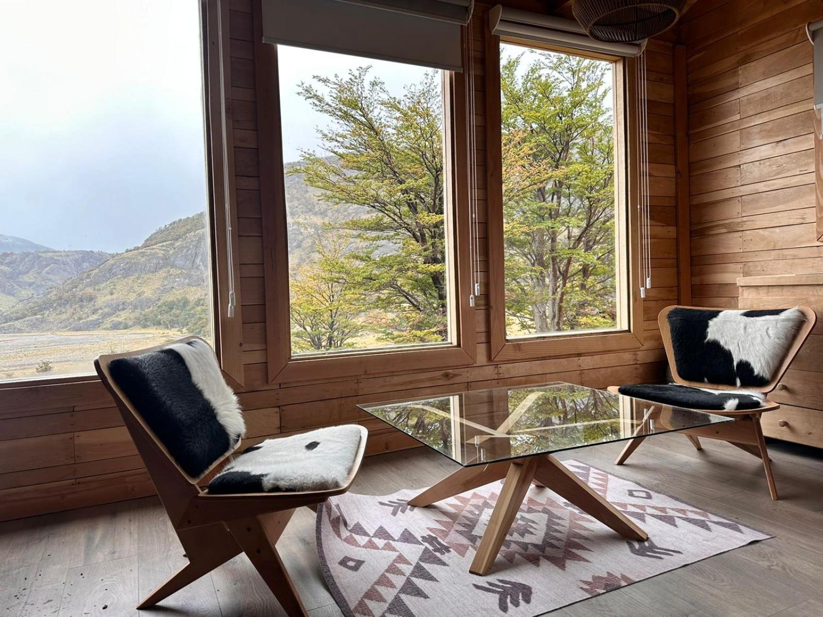 Estancia Bonanza Patagonian Lodge Experience 厄尔查尔坦 客房 照片