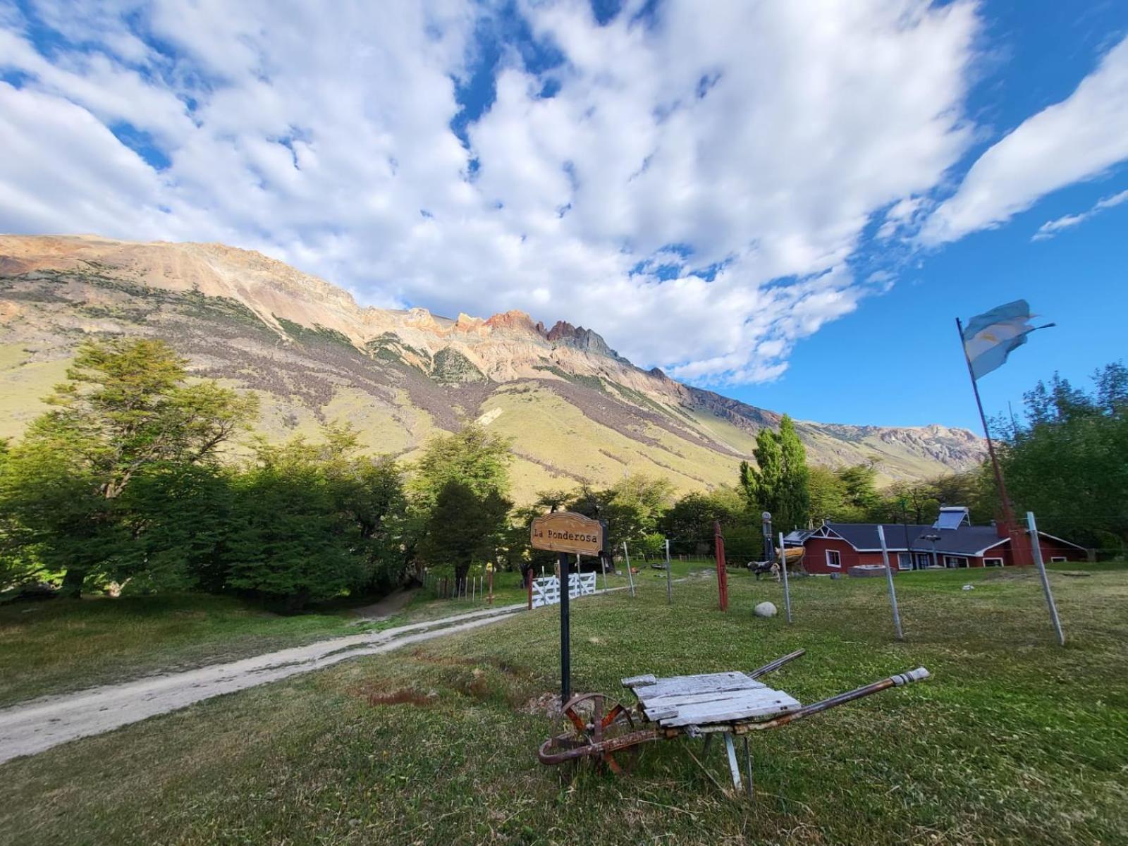 Estancia Bonanza Patagonian Lodge Experience 厄尔查尔坦 客房 照片