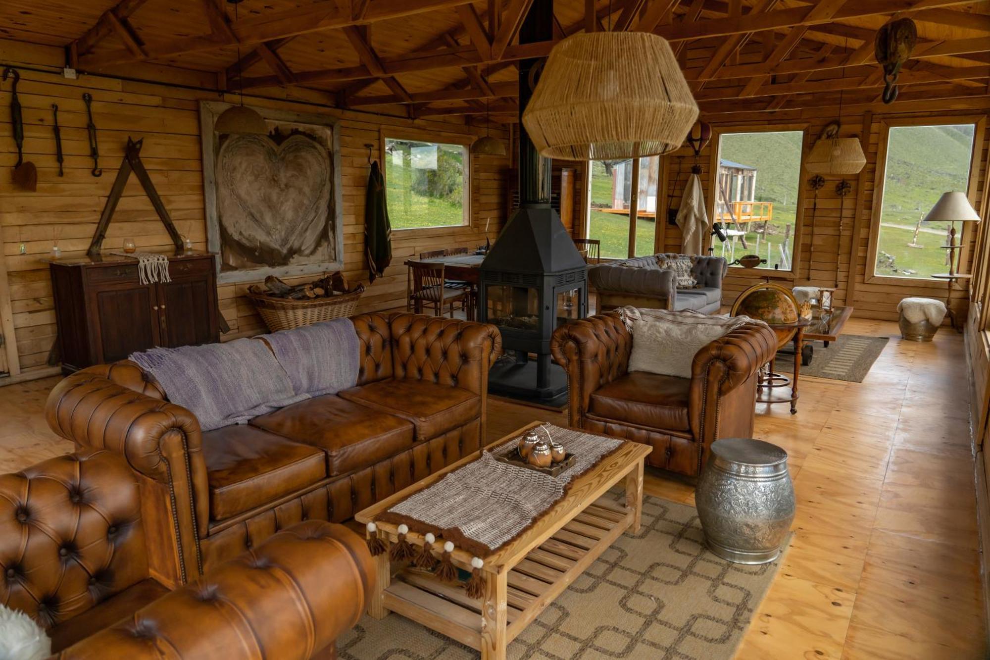 Estancia Bonanza Patagonian Lodge Experience 厄尔查尔坦 外观 照片